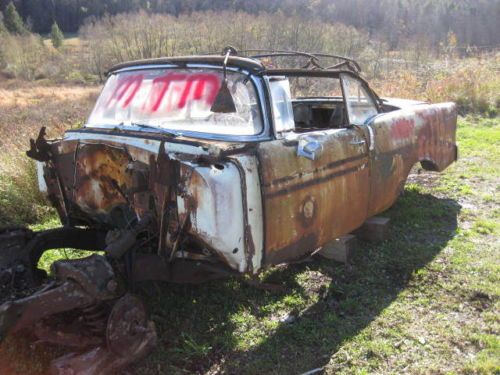 1956 chevrolet bel air  convertible barn find