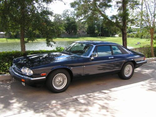 1989 jaguar xjs base coupe 2-door 5.3l