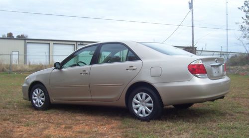 Buy used 2005 Toyota Camry Base Sedan 4-Door 2.4L in ...