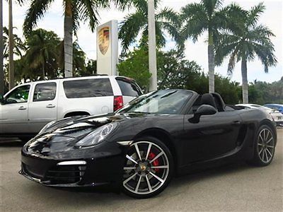 2013 porsche approved certified boxster s. we finance,ship and take trades