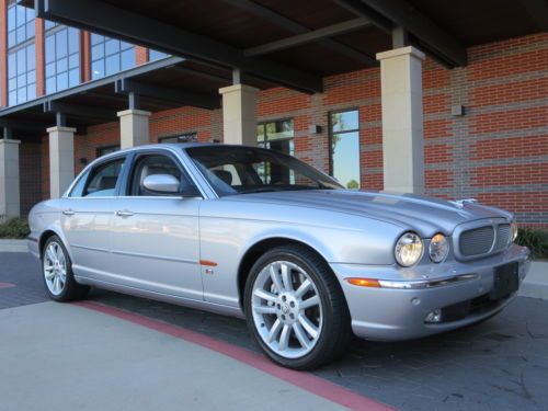 2004 jaguar xjr ,navigation, texas own ,accident free in mint condition only 85k