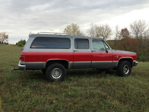 Buy used BEAUTIFUL!!! 1988 Chevy Suburban 4x4 in ... Buy used BEAUTIFUL!!! 1988 Chevy Suburban 4x4 in ...