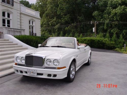 2002 azure mulliner t wide body convertible