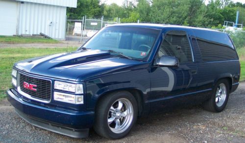 Buy used 1996 GMC Yukon / Tahoe 2 door 2wd Lowered in Cedar, Minnesota