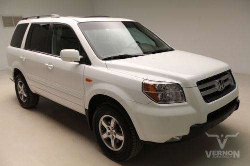2007 ex-l 4x4 3rd row seating leather heated satellite we finance 91k miles