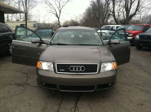 2003 audi a6 quattro base sedan 4-door 2.7l