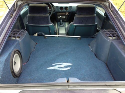 1986 Nissan 300zx door panels
