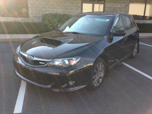 2009 wrx manual sunroof stock turbo no reserve clean carfax one owner  rare