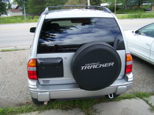 2003 Chevrolet Tracker LT Sport Utility 4-Door 2.5L, US $6,850.00, image 4