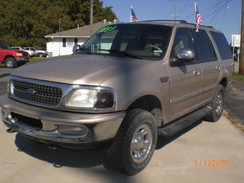 1998 ford expedition 4x4 great condition