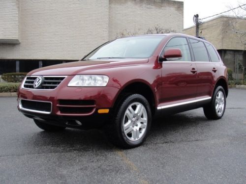 2004 volkswagen touareg v8, loaded with options, just serviced