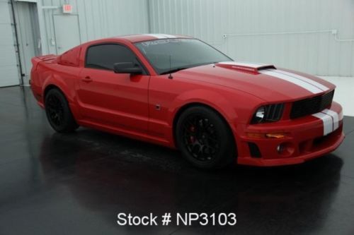 2007 roush stage 3 rs3 supercharged 4.6 v8 16k low miles bbs wheels