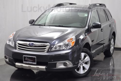 2012 subaru outback 3.6r limited, one owner, navi,backup cam,heated leather,sat