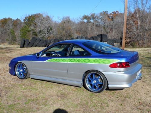 2001 acura integra ls hatchback 3-door 1.8l custom