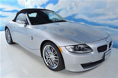 2006 bmw z4 cd paddle shift leather power top