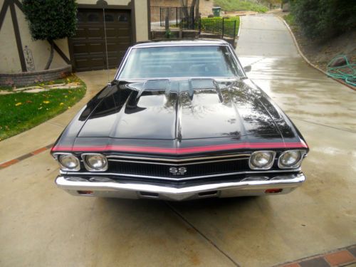 Buy used 1968 Chevrolet El Camino SS396 in Thousand Oaks ...