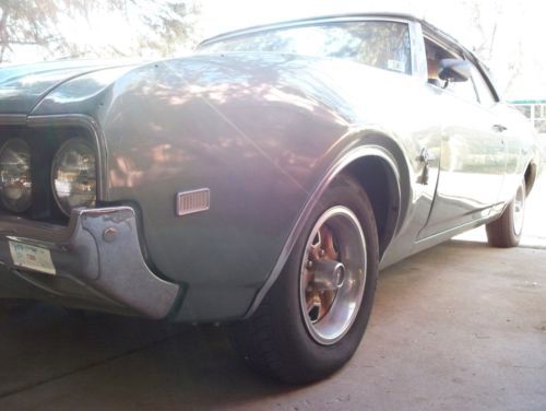 1969 oldsmobile cutlass supreme convertible!!! body off restoration!!