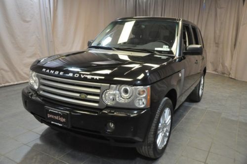 Land rover range rover hse navigation leather sunroof 4x4 heated seats