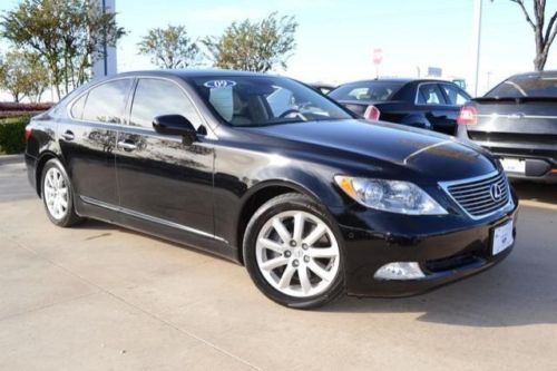 09 lexus ls460, only 49k mi, heated/ac cooled seats, navigation, texas trade in