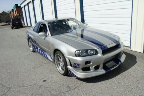 Nissan skyline washington state