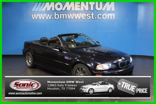 2004 used 3.2l i6 24v manual rwd convertible premium