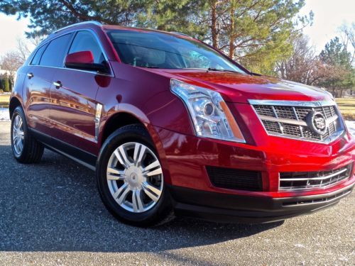 2012 cadillac srx/ no reserve/ back up camera/ panoroof/ leather/ low miles