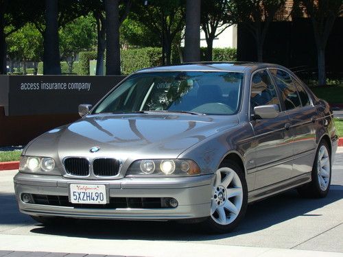 2003 bmw 525i sport package xenon very clean runs great 03 525