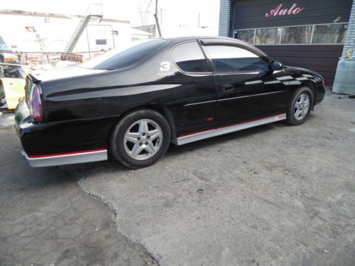 2002 CHEVY MONTE CARLO SS DALE EARNHART CAR, image 2