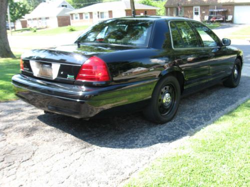 06 ford crown victoria p71 police interceptor - emergency equipment equipped