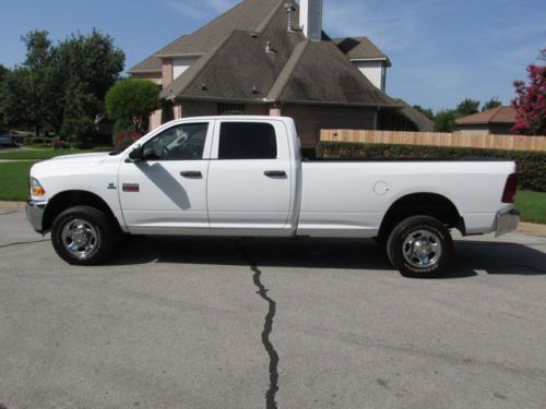 11 dodge ram 3500 slt crew cab 4x4 6.7 cummins diesel