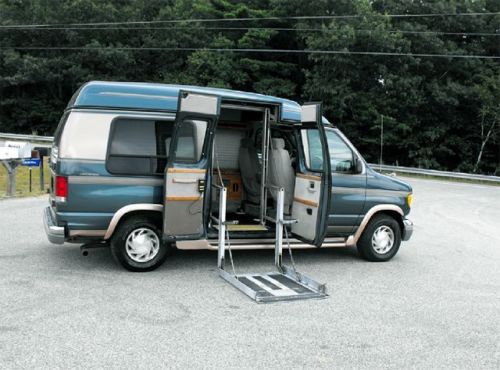 1997 ford e150 handicapwheelchair conv. van great for tall, or larger person