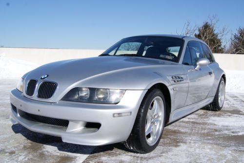 2000 bmw m-coupe - 1 of 2168 in u.s. - 1 of 544 this color - snrf - ultra rare!!