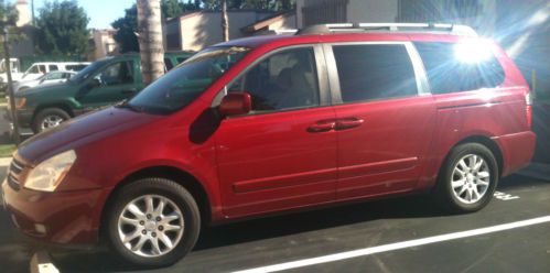 2006 kia sedona ex mini passenger van 4-door 3.8l