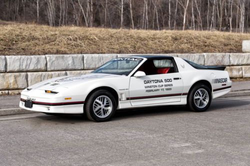 1985 firebird t/a pace car, only 1 documented, very rare, collector quality