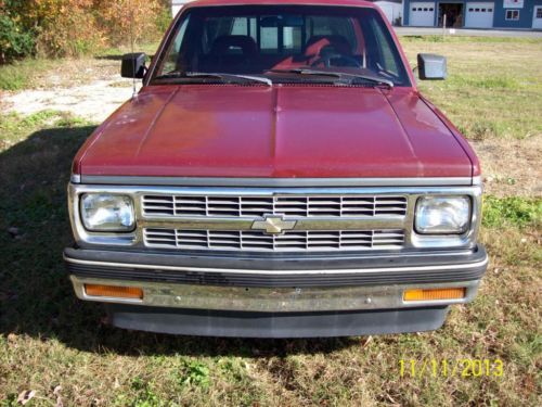 Chevrolet Dealer Near Me >> Buy used 1992 Chevrolet S-10 Pickup w/ Cap 5 Speed Manual Low Mileage in Lynchburg, Virginia ... Chevrolet Dealer Near Me >> Buy used 1992 Chevrolet S-10 Pickup w/ Cap 5 Speed Manual Low Mileage in Lynchburg, Virginia ...