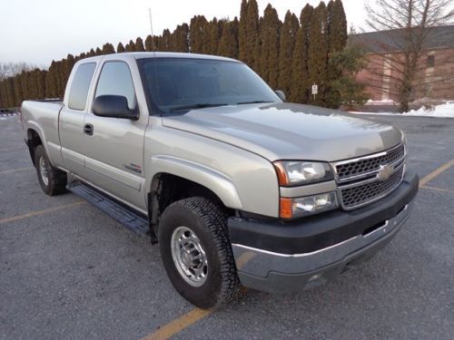 2005 Silverado For Sale >> Buy used 2005 CHEVROLET SILVERADO 2500 LS 4X4 EXTENDED CAB 6.6L DURAMAX DIESEL NO RESERVE in 2005 Silverado For Sale >> Buy used 2005 CHEVROLET SILVERADO 2500 LS 4X4 EXTENDED CAB 6.6L DURAMAX DIESEL NO RESERVE in