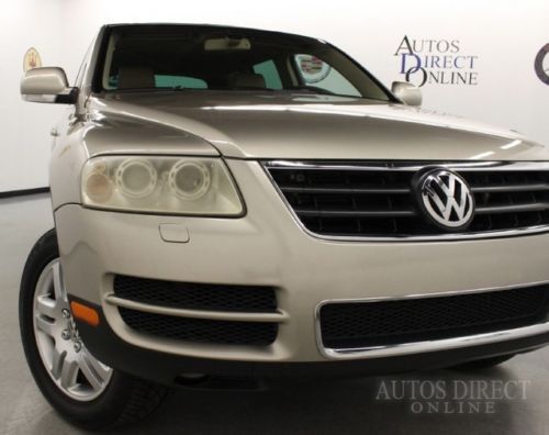 We finance 04 4motion nav heated front/rear seats xenons cd audio rear view cam