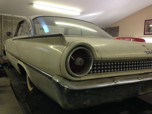 1961 ford galaxie starliner solid survivor one repaint x code car