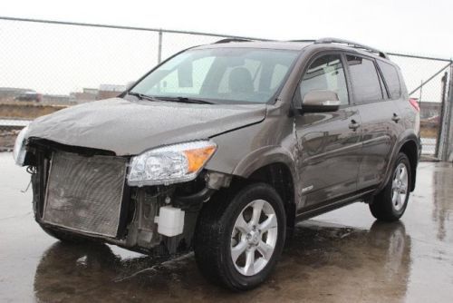 2009 toyota rav4 limited 4wd damaged salvage runs! low miles export welxome!!