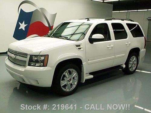 2008 chevy tahoe lt 8-passenger leather 20&#039;s only 71k texas direct auto