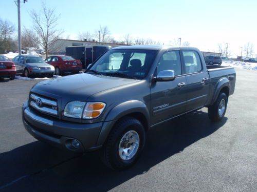 2004 toyota tundra sr5 trd offroad double crew cab automatic 5.4l v8 sunroof