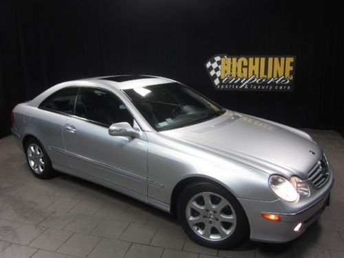 2004 mercedes cl:k320 coupe, 215hp v6, auto, heated seats, ** only 31k miles **