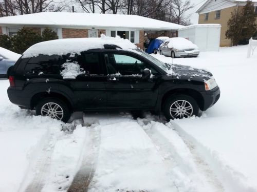 2005 mitsubishi endeavor limited edition awd 4 doors