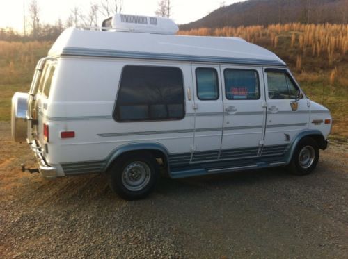Buy used 1992 Chevrolet G20 Sportvan Extended Passenger ... Buy used 1992 Chevrolet G20 Sportvan Extended Passenger ...