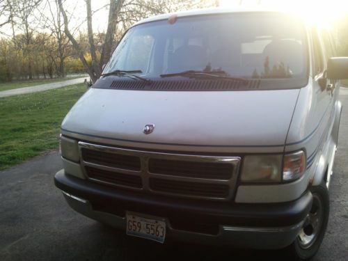 Dodge Work Van >> Buy used 1996 Dodge B2500 Base Passenger Van 5.2L v8 used in Bartlett, Illinois, United States ... Dodge Work Van >> Buy used 1996 Dodge B2500 Base Passenger Van 5.2L v8 used in Bartlett, Illinois, United States ...