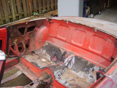 1967 Alfa Romeo Duetto...rolling chassis...no reserve, image 4