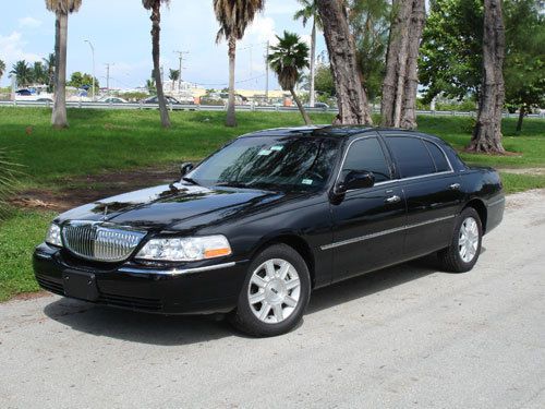 2008 lincoln town car executive l, low miles