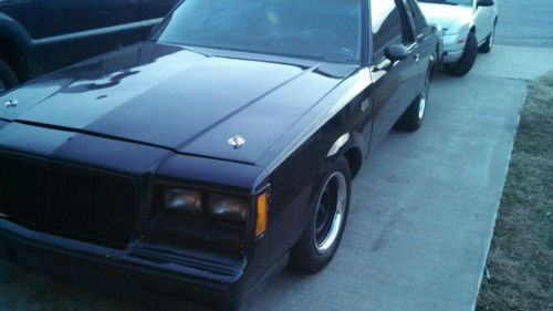 1985 buick regal t-type new paint