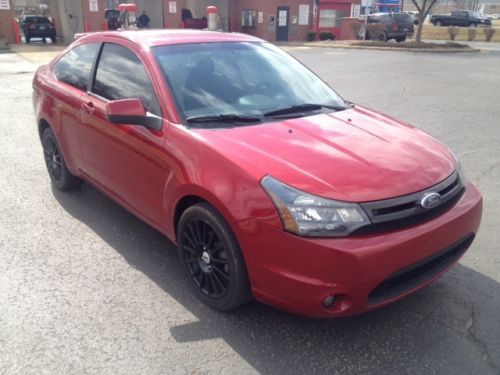 2009 ford focus ses coupe 2-door 2.0l