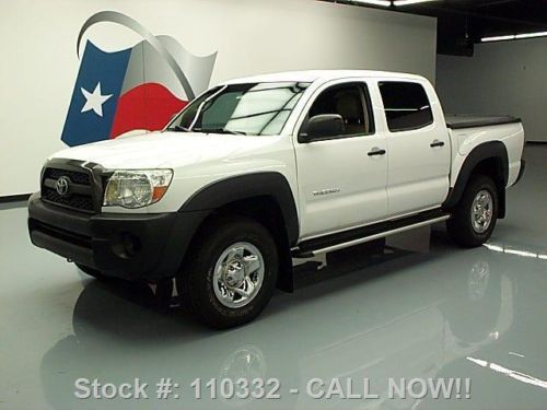 2011 toyota tacoma prerunner v6 double cab leather 63k texas direct auto